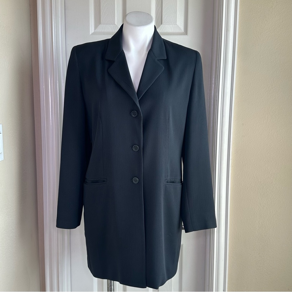 Vintage Alex Garfield Charcoal Sports Blazer